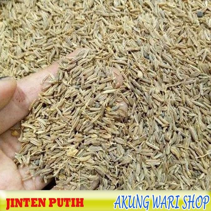 

Diskon! Jinten Putih 1Kg - Cumin Seed Whole Rempah Dapur