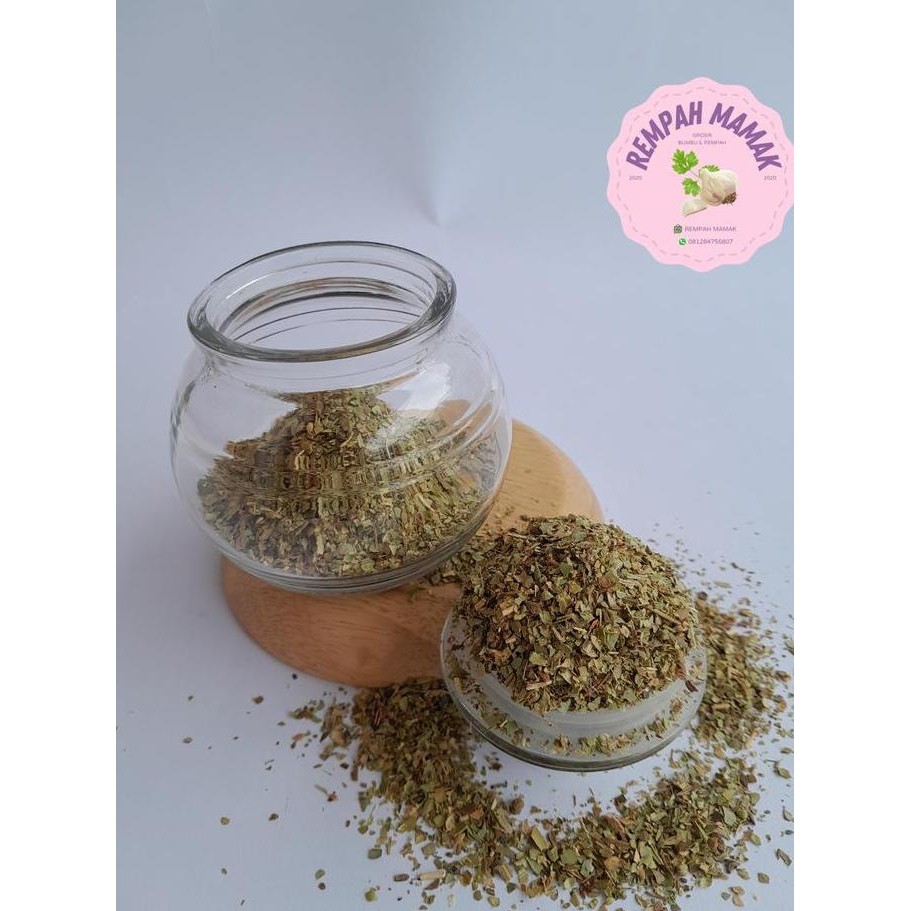 

Diskon! Oregano Kering 1Kg Oregano Leaves Import Turkey Daun Kering Aromatik