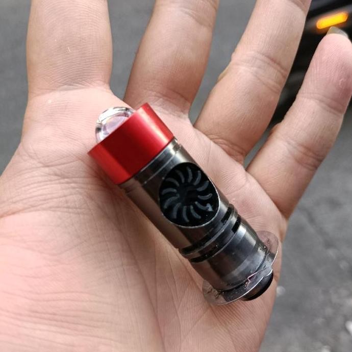 LAMPU UTAMA MOTOR LED LASER KIPAS PRO H6 / LAMPU UTAMA MOTOR MATIC DAN BEBEK H6 KIPAS/LAMPU DEPAN LE