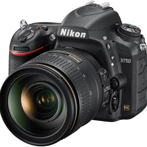 Nikon D750 Kit 24-120Mm / Kamera Nikon D750 W Kit 24-120