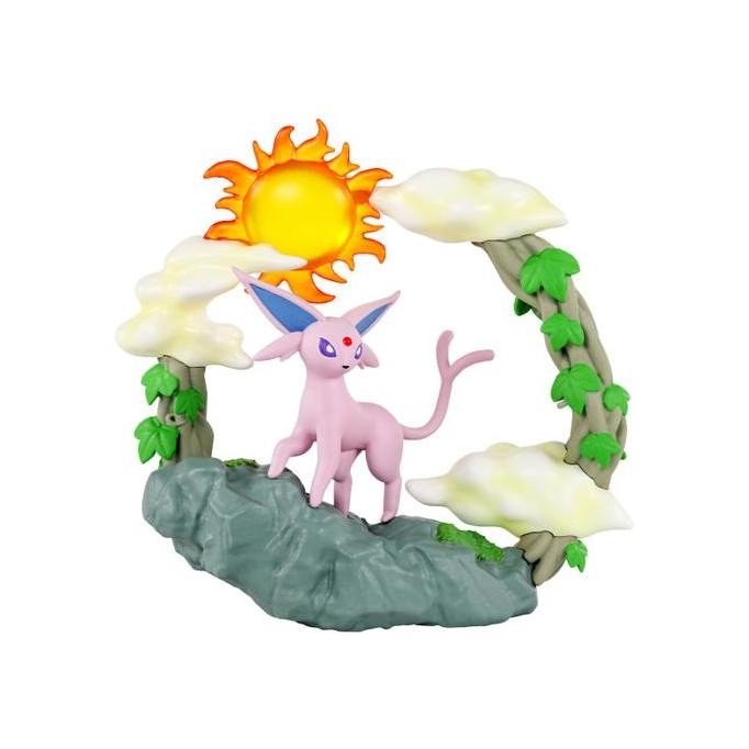 Re-Ment Pokemon Circular Diorama Collection - Espeon Figure
