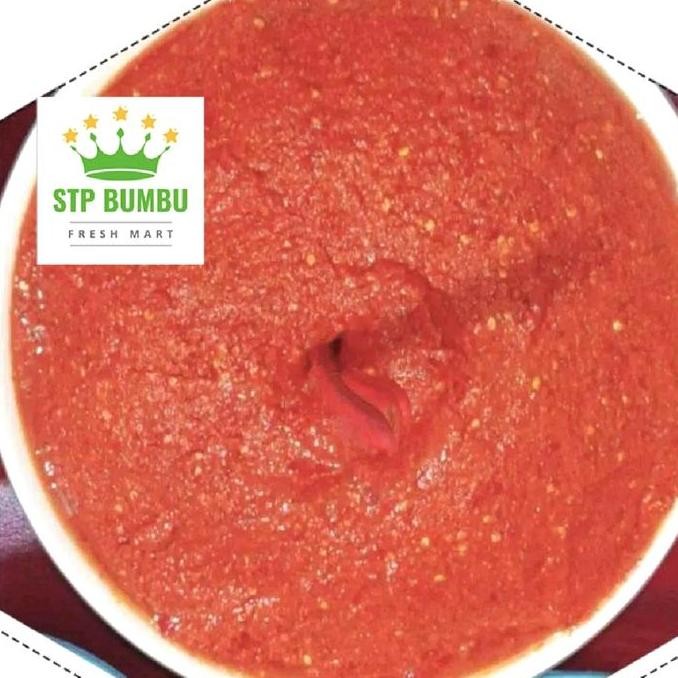 

Diskon! Cabe Giling Halus 1Kg Bubuk Cabai Merah Keriting Tanpa Garam Asli Pedas