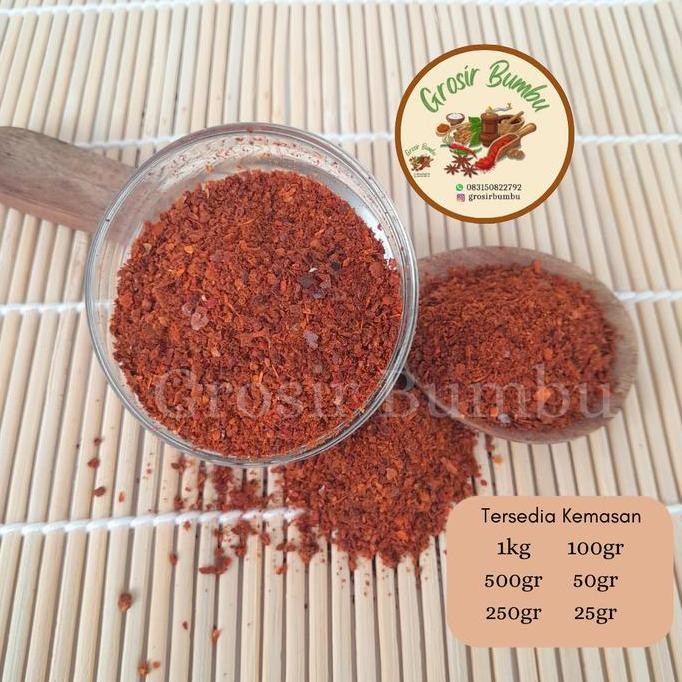 

Diskon! Cabe Bubuk Kasar 1Kg - Chili Powder Flake Import Asli