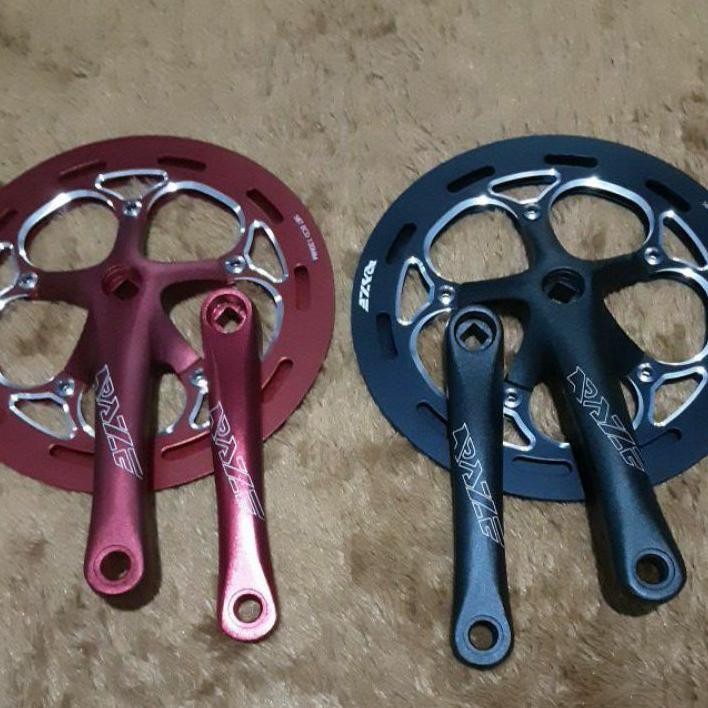 Crank Set Sepeda Lipat Raze 54T 56T