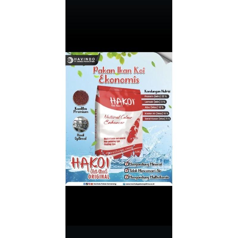 

Hakoi Kemasan 10Kg Berkualitas