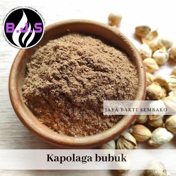 

Diskon! Kapulaga Bubuk Murni 1Kg / Bubuk Kapolaga Putih Premium Asli