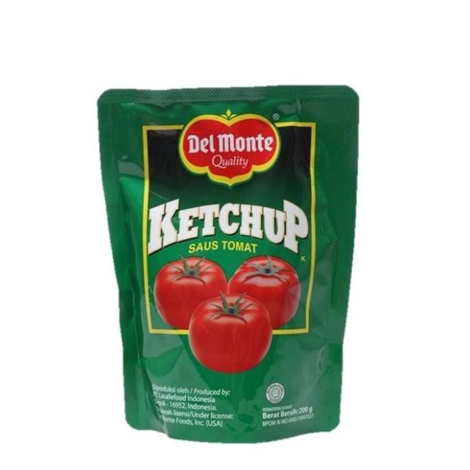 

Gift - Delmonte Saus Tomat Standing Pouch 200 g H32