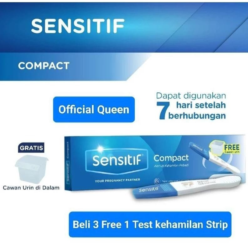Testpack Test pack Tes hamil test kehamilan Privasi aman Bisa cod Sensitif compact Sensitif digital 