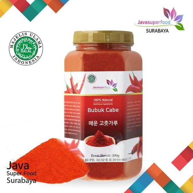 

Diskon! Bubuk Cabe Korea Kasar 300Gr | Korean Chili Powder Bottle Original