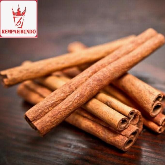 

Diskon! Rempah Kayu Manis Bulat 500Gr / 250Gr / 100Gr - Cinnamon Stick Original