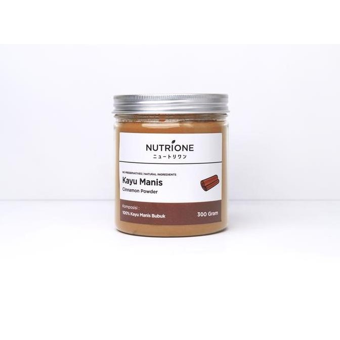 

Diskon! Kayu Manis Bubuk Premium Nutrione 1 Kg - Cinnamon Powder