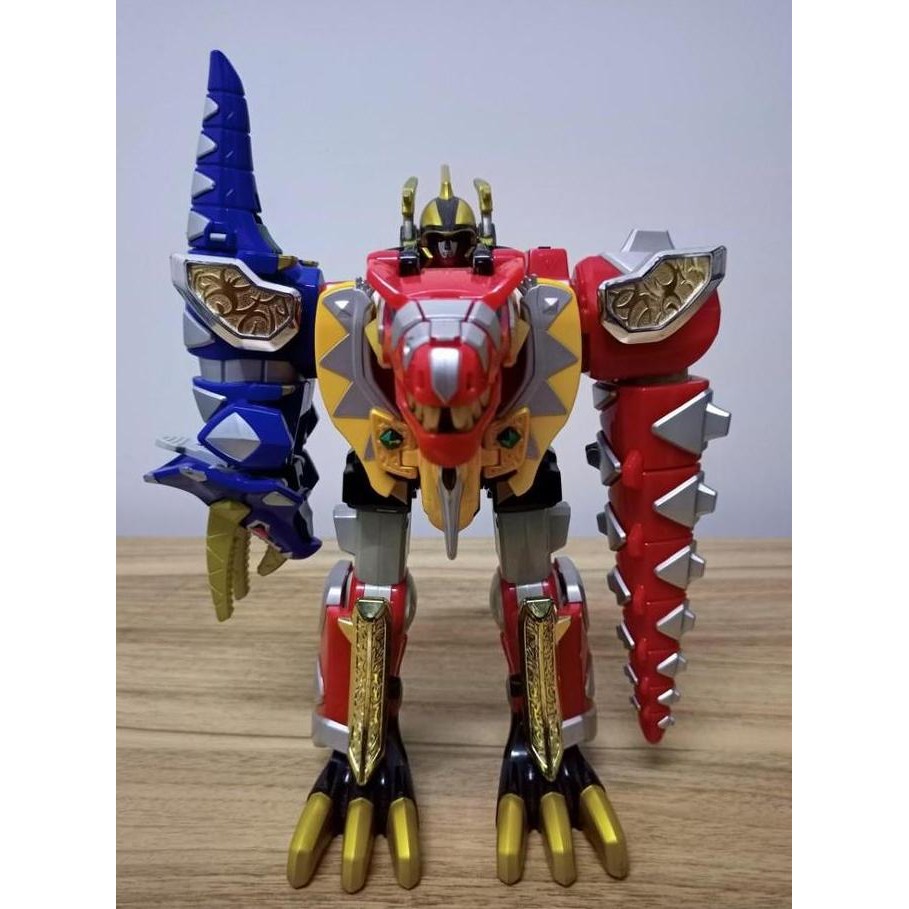 Dx Power Rangers Dino Thunder Bakuryu Sentai Abaranger Zord
