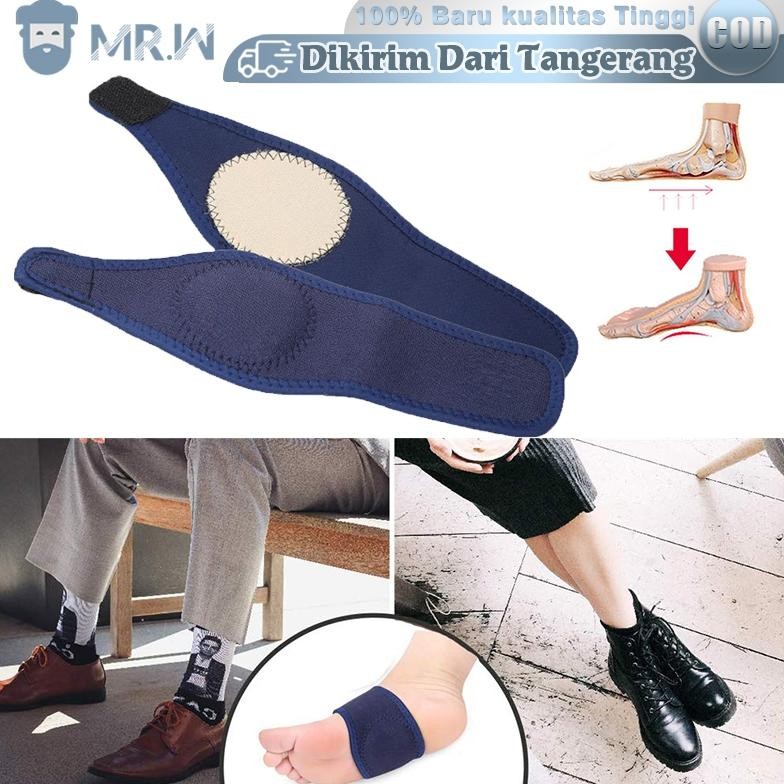 2pcs Arch Flat Foot Cushion Insole Kaki Datar Flat Foot Arch Support Kaki Datar Terapi Insole Flat F
