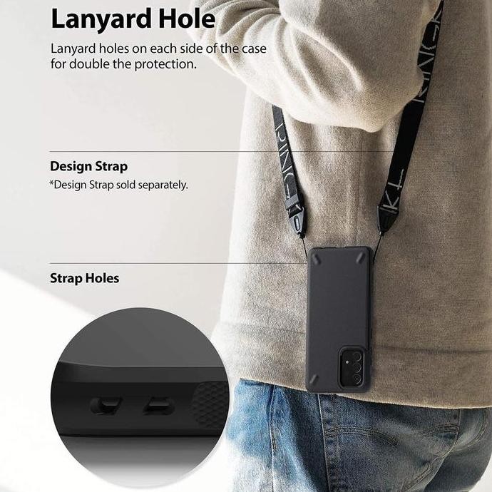 CASE SAMSUNG GALAXY A52 / A72 RINGKE ONYX ORINAL SOFT CASING