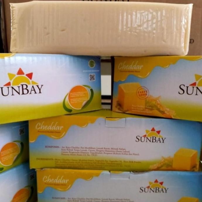 

Keju Sunbay 2 Kg /Cheese 2 Kg