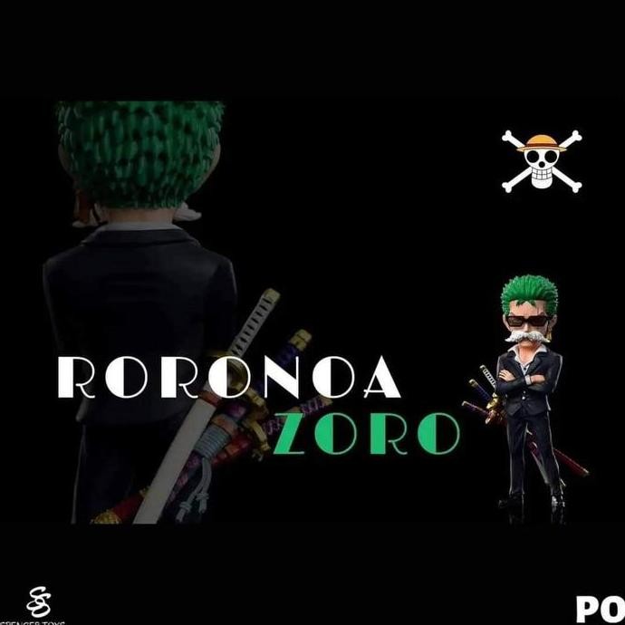 RESIN ZORO DRESSROSA BY A+ STUDIO (BACK-ORDER) ONE PIECE SPENCERTOYS