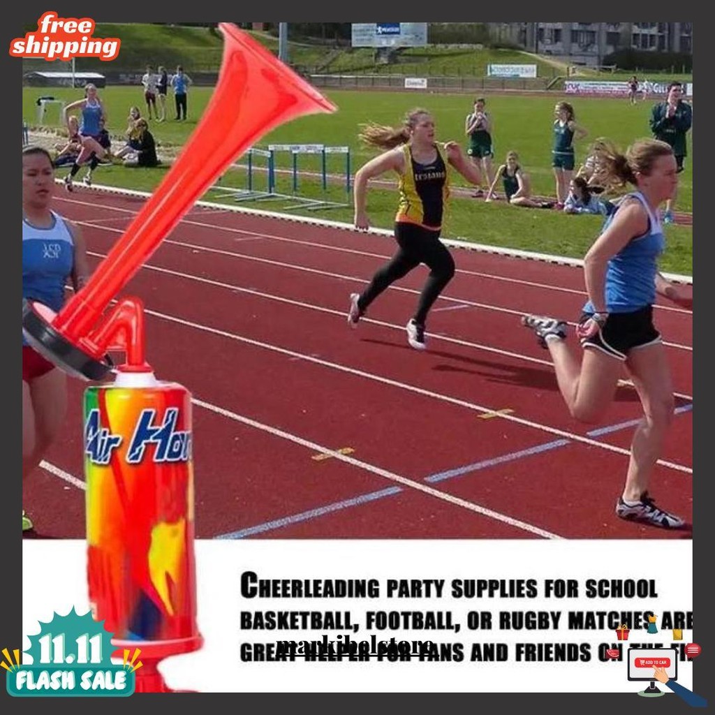 Terompet Suporter Bola / Air Horn Terompet Angin Tahun Baru Bisa Cod