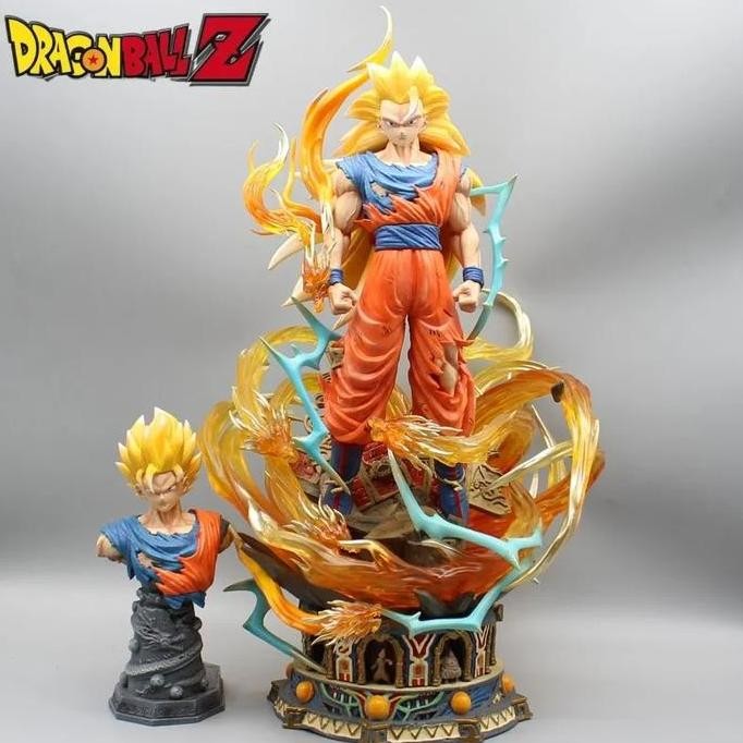 Action Figure Dragon Ball Super saiyan 3 Son Goku
