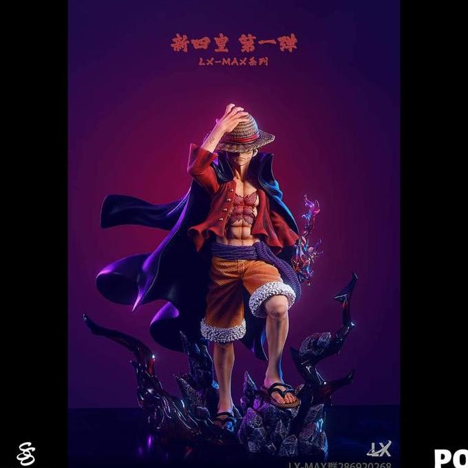 RESIN STATUE LUFFY BY LX STUDIO (PRE-ORDER) SPENCERTOYS
