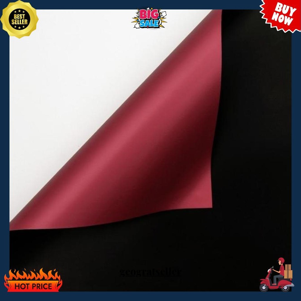 

Oy 20 Pcs Kertas Bunga Buket/ Flower Wrap / Pembungkus Bunga Waterprop - 122 Grey Pink Original Produk