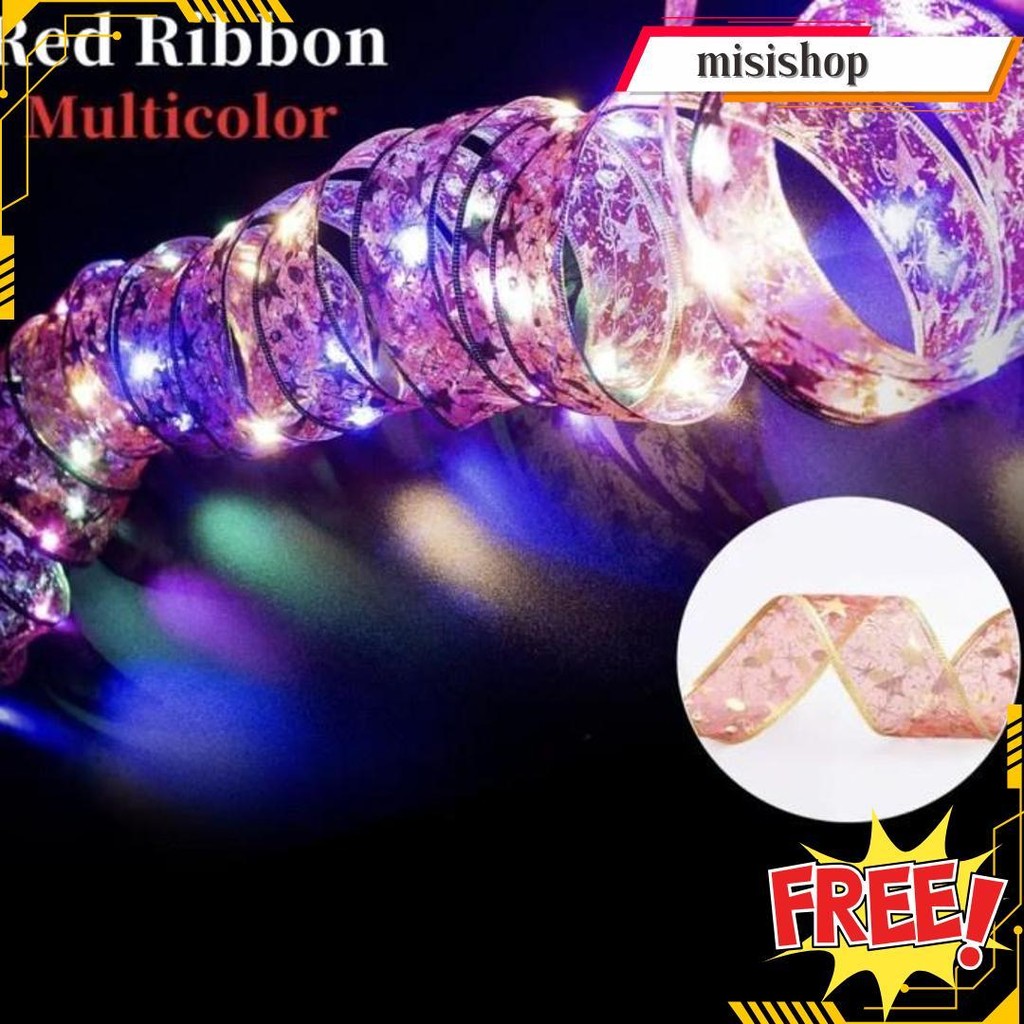 

Pita Led / Dekorasi Hiasan Pohon Natal / Pita Kawat Led 5 Meter Termurah Banget