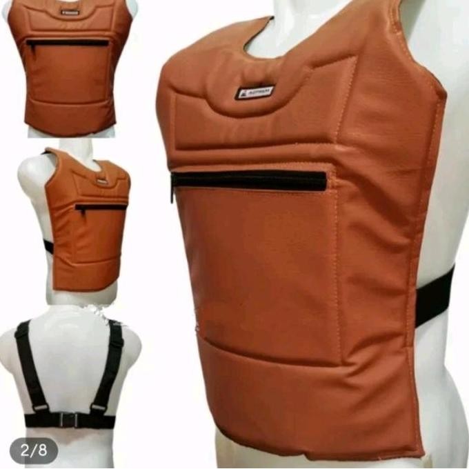 ORI - ROMPI MOTOR PENAHAN ANGIN SAFETY WINDPROOF PELINDUNG DADA BERKENDARA