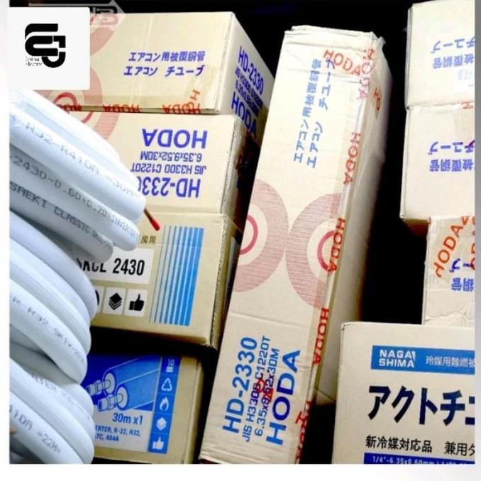 Pipa ac merk Hoda /2pk - pk tebal 0.6mm