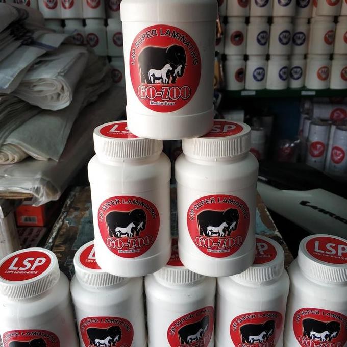 

lem laminating GO-ZOO 00g cocok untuk shoping bag bahan tebal