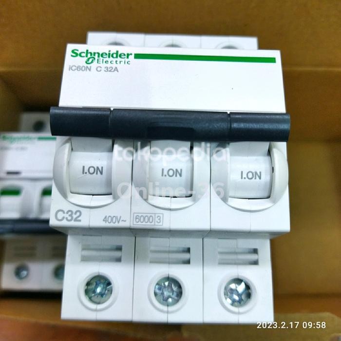 mcb ic60n 3p 6 a - 20 a