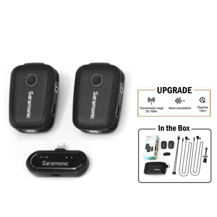 Sf Mic Saramonic Blink 500 B4 & B3 Microphone Vlog