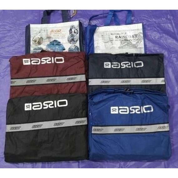 ORI - JAS HUJAN AXIO 882 XXXL ORIGINAL PREMIUM TEBAL ANTI BOCOR
