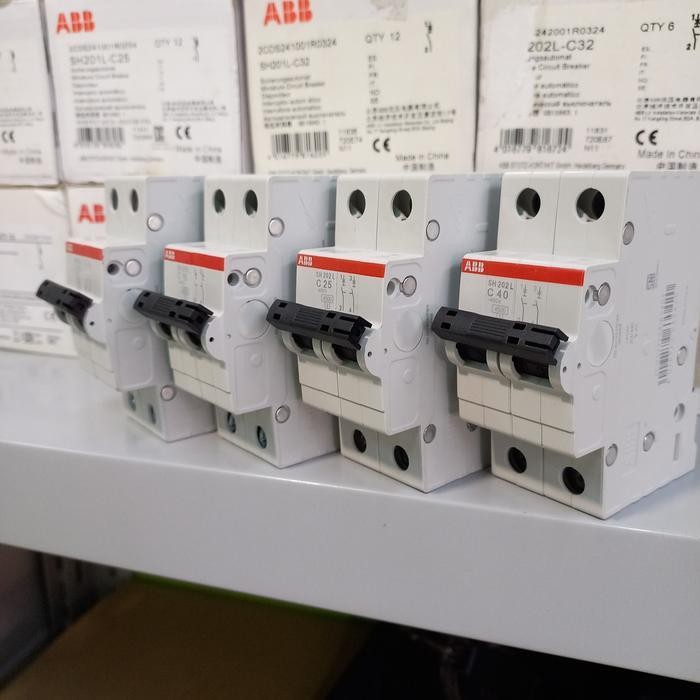 Mcb ABB 2P 10A 16A 25A 32A 40A