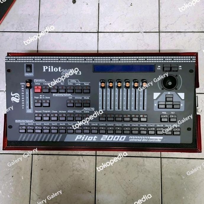 Mixer lighting DMX Pilot 2000