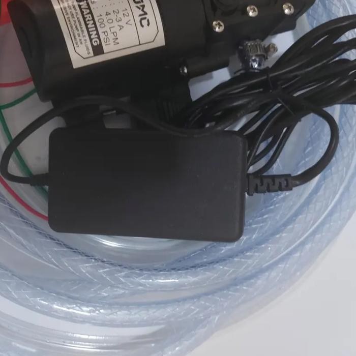 Alat Steam Cuci Motor Mobil Otomatis JMC Paket Ekonomis