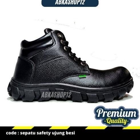 DR362>> Sepatu Safety Ujung Besi  // Sepatu Kerja Lapangan Proyek // Sepatu Pria Keren // Sepatu saf