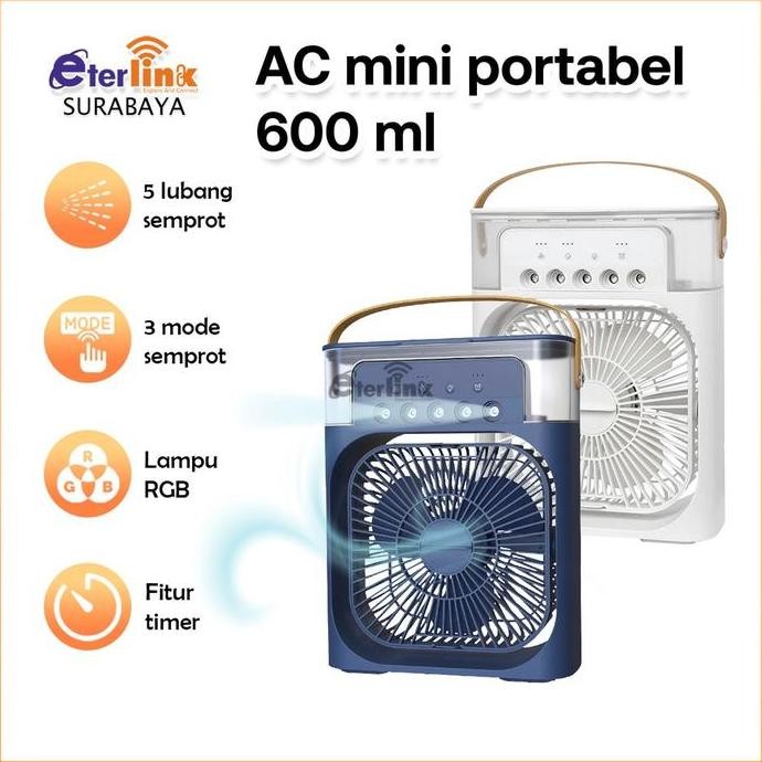 TERMURAH - AC Mini Portable /AC PORTABLE AIR COOLER MOBIL DAN RUANGAN