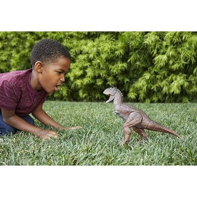 Big Discount Jurassic World Camp Cretaceous Control N Conquer Carnotaurus Toro Dinosaur Action Origi