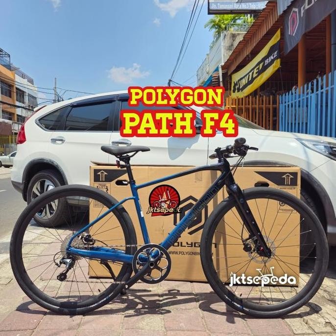 TERMURAH - Sepeda Hybrid POLYGON PATH F4