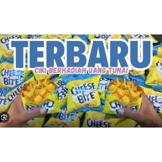

Chiki Balls 18 Gr Berhadiah - Renceng Crispy Keju aSt
