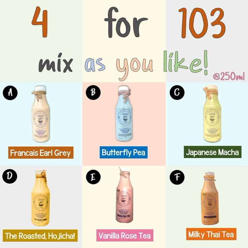 

Rotjes Milk Package Isi 4 Botol 250ml Low Fat Diet Milk Tea aSt