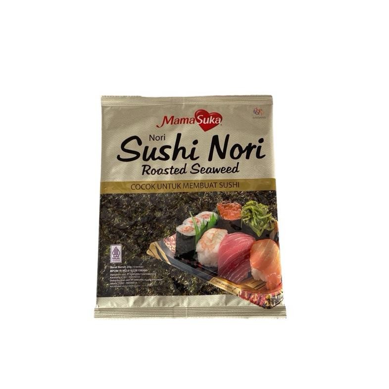 

Mamasuka Sushi Nori isi 10 Lembar aSt