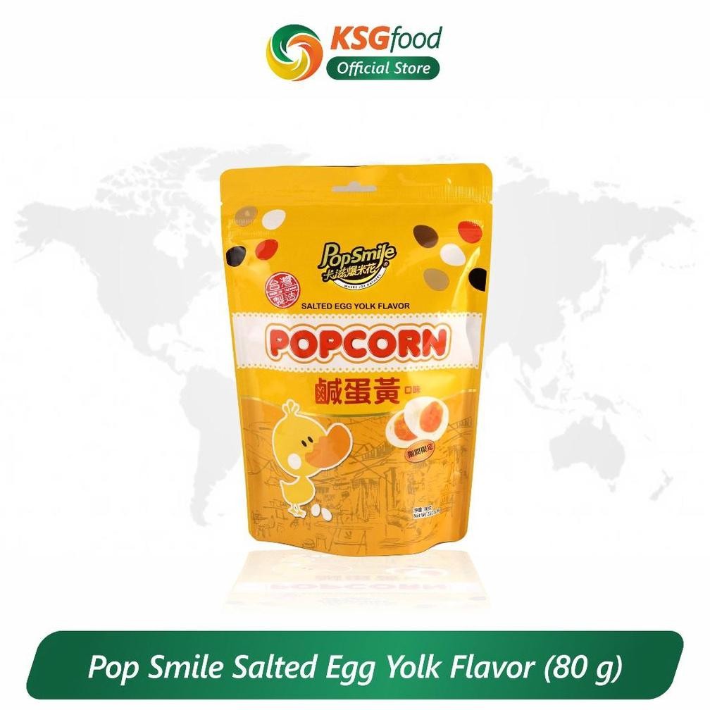

POPSMILE POPCORN SALTED EGG aSt