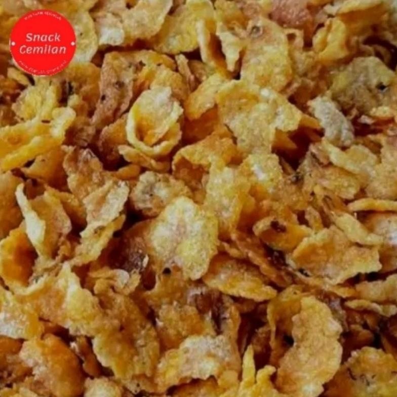 

JAGUNG GEPREK 1KG (1000GR) PEDAS MANIS - EMPING JAGUNG - JAPING - MARNING aSt