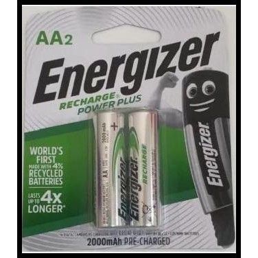 Baterai Energizer Rechargeable AA 2000mah