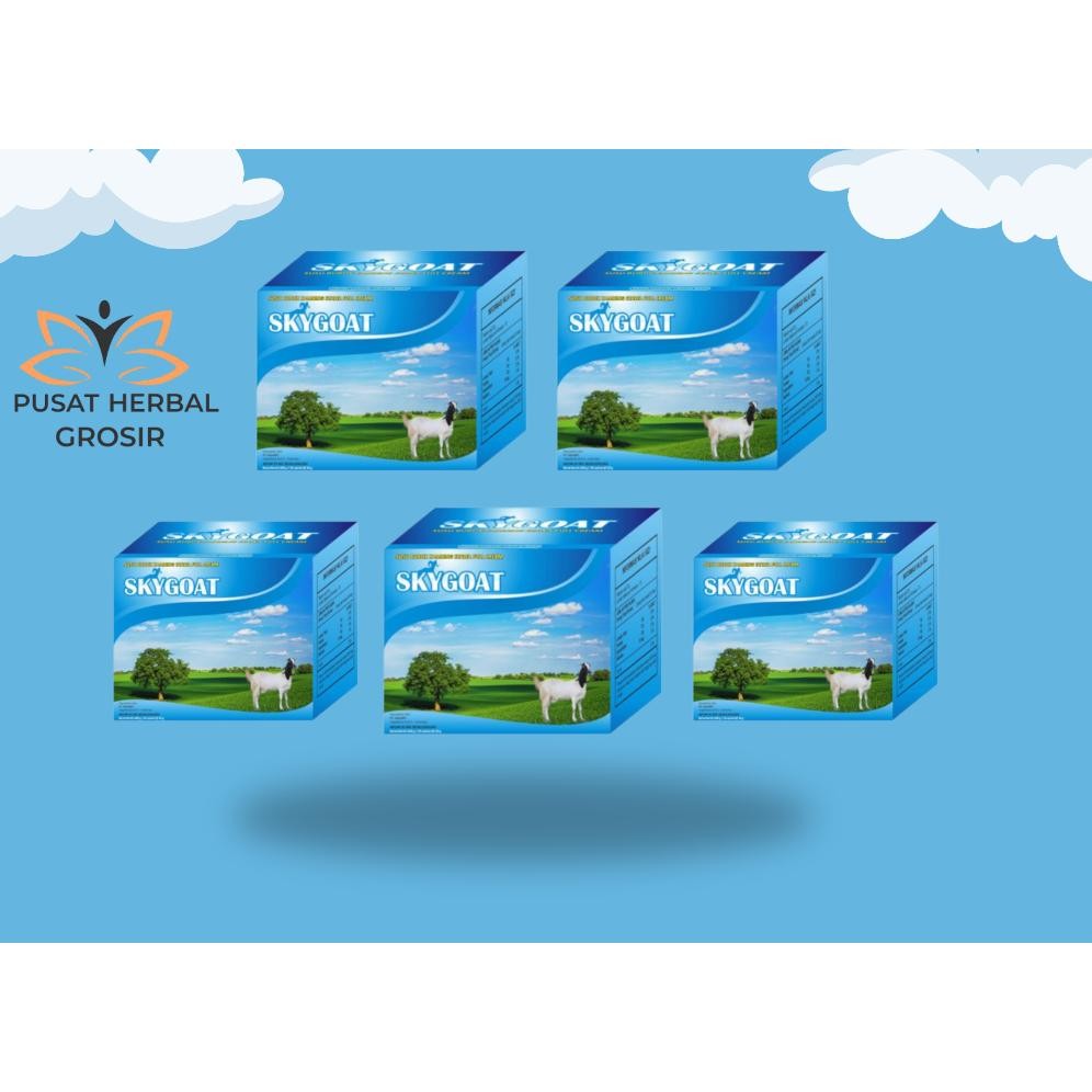 

Paket Susu Kambing Etawa Perbox Isi 10 Sachet aSt