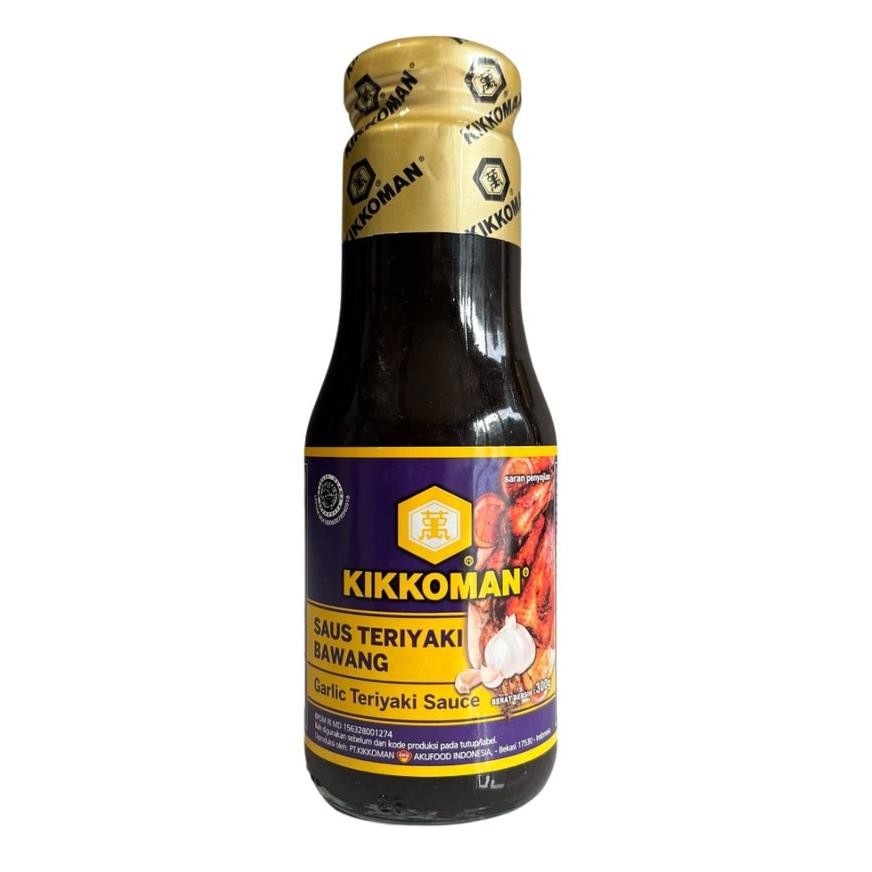 

Garlic Teriyaki Sauce 300ml / Sauce Teriyaki Bawang 300ml aSt