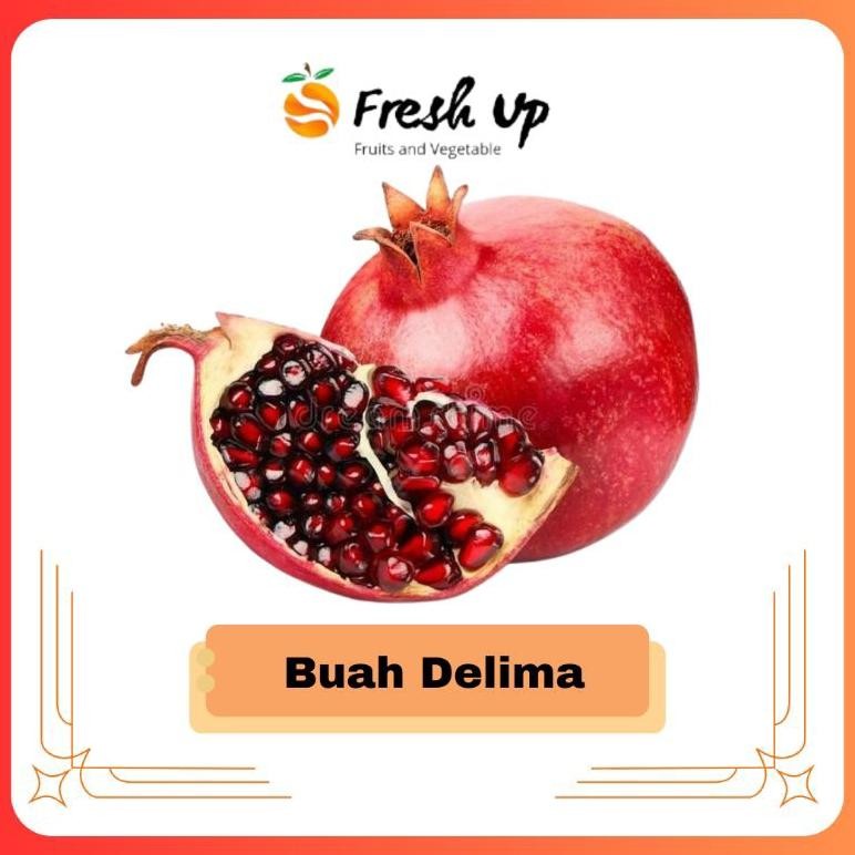 

Best Seller Buah Delima Super Import India (1 Buah) | FreshUp aSt