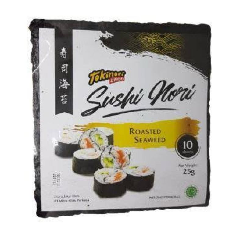 

Sushi Nori HALAL Seaweed Rumput Laut Sushi Untuk Kimbab/ Gimbab (BISA KIRIM LUAR KOTA) aSt