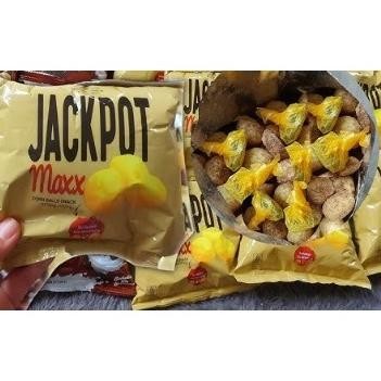 

Chiki Jackpot Maxx 18 Gr Berhadiah Renceng Crispy aSt