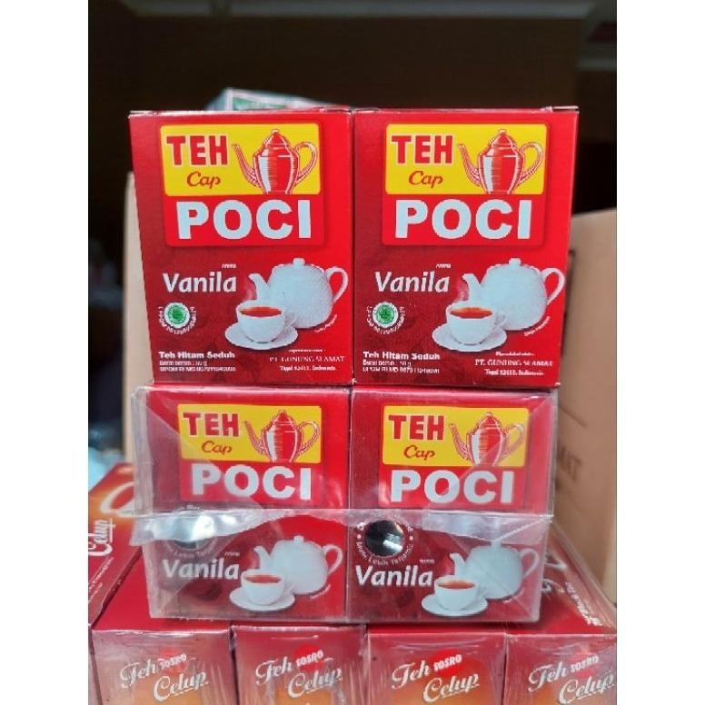 

Teh Poci Vanila Bubuk 50gram Perslop aSt